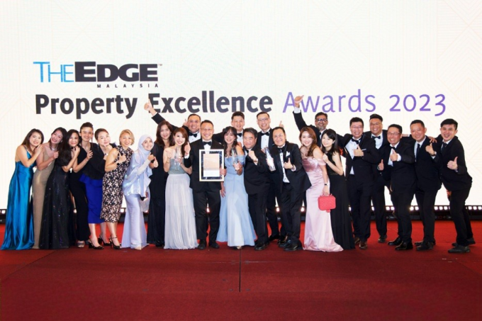 Gamuda Land lập 3 giải thưởng bất động sản tại Malaysia